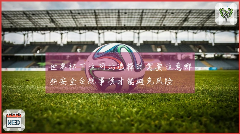 世界杯下注网站选择时需要注意哪些安全合规事项才能避免风险